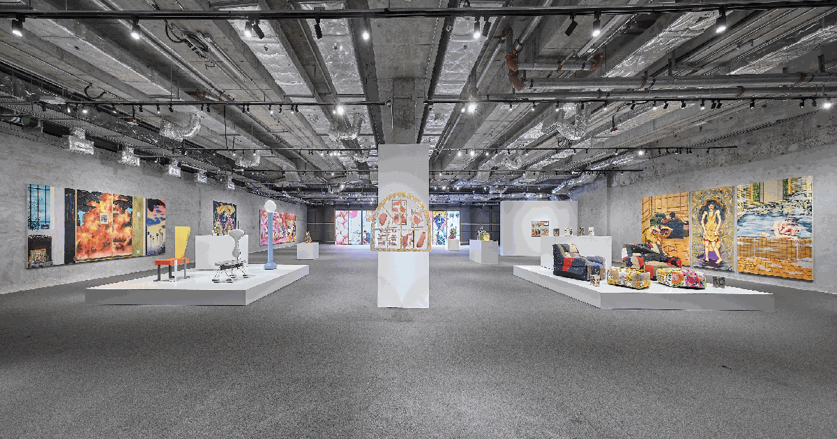 Woaw Gallery Presents Hot Concrete: LA To HK @ K11 MUSEA